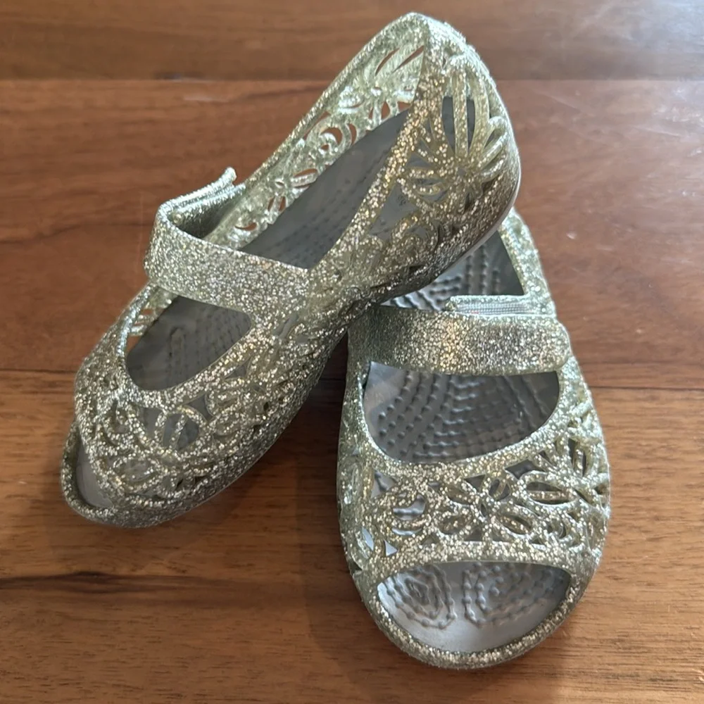 CROCS sparkling glitter